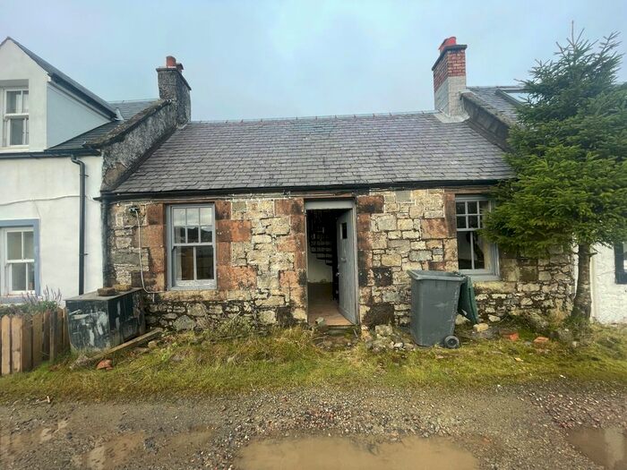 1 Bedroom Cottage For Sale In Long Row, Wanlockhead, Biggar, Lanarkshire, ML12