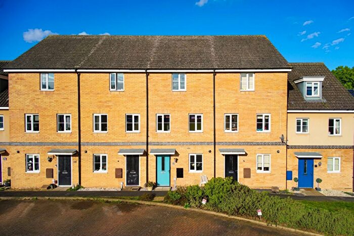 4 Bedroom Town House For Sale In Dr Torrens Way, New Costessey, Norwich, NR5