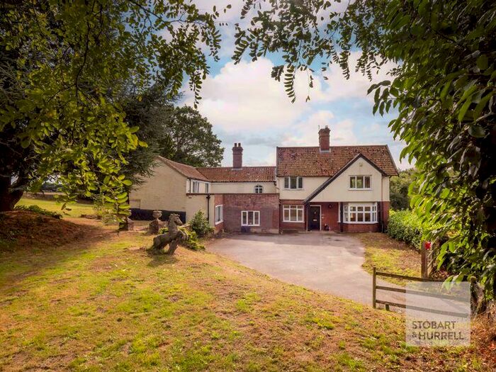5 Bedroom Detached House For Sale In Burgate Hill, Newton Road, Hainford, Norfolk, NR10