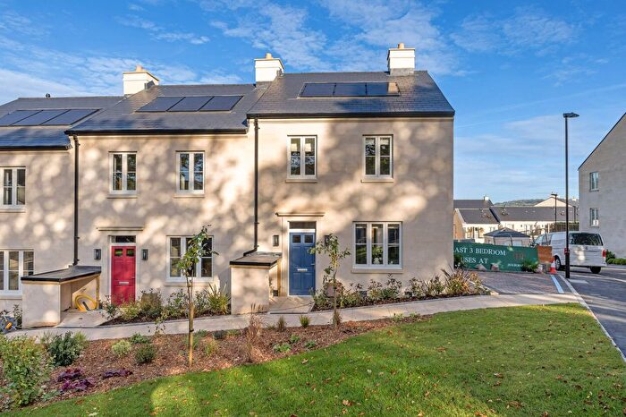 3 Bedroom Terraced House For Sale In Rosemary Terrace At Holburne Park, Warminster Road, Bath, Somerset, BA2