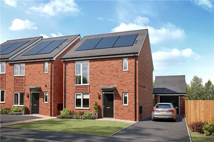 3 Bedroom Detached House For Sale In "Edwena" At Chiswell Drive, Coalville, LE67