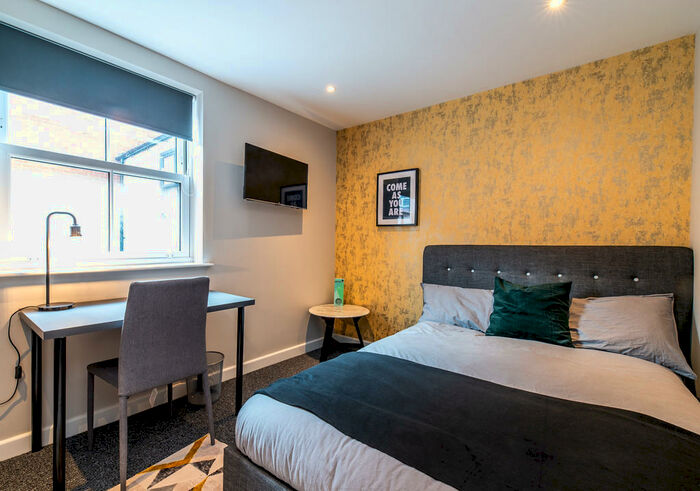 Studio To Rent In Derby Road, Nottingham, NG1