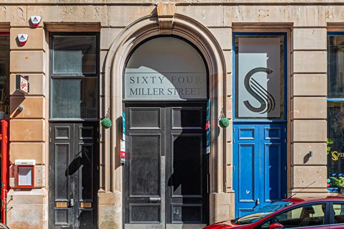 2 Bedroom Apartment For Sale In Miller Street, Merchant City, Glasgow City, G1