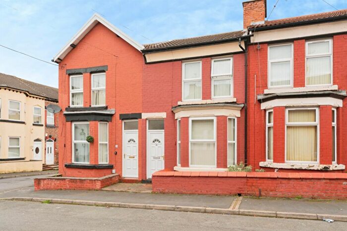 2 Bedroom Terraced House For Sale In Charlcombe Street, Birkenhead, CH42