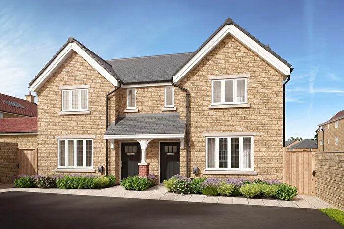3 Bedroom Semi-Detached House For Sale In "The Kilburn" At Filands, Malmesbury, SN16
