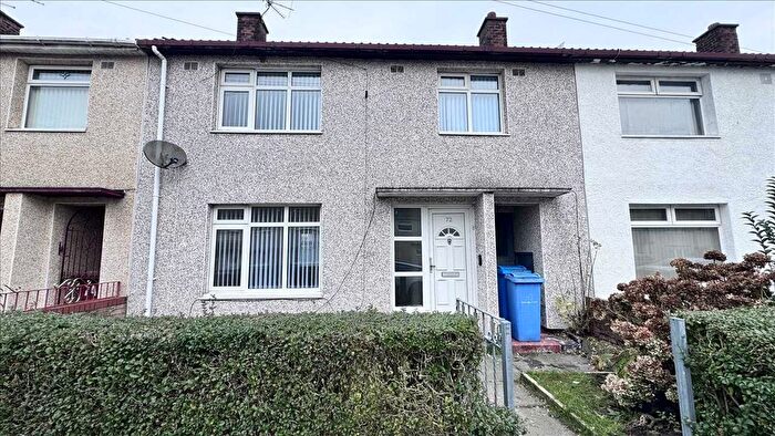 3 Bedroom Terraced House To Rent In Whitefield Drive, Kirkby, Liverpool, L32