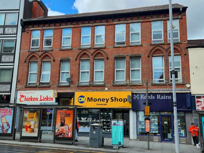 1 Bedroom Apartment To Rent In Upper Parliament Street, Nottingham, Nottinghamshire, NG1