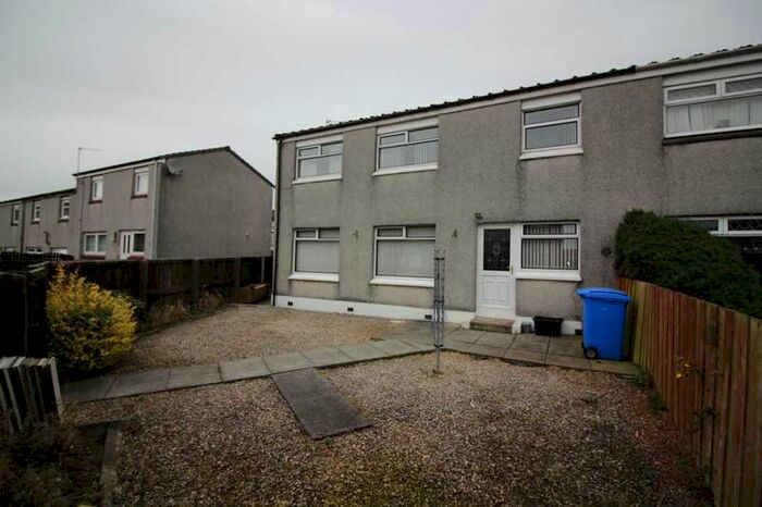 3 Bedroom End Of Terrace House To Rent In Rankin Court, Kilmarnock, KA3