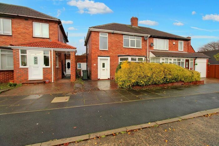 3 Bedroom Semi-Detached House To Rent In Marlborough Avenue, Gosforth, Newcastle Upon Tyne, NE3