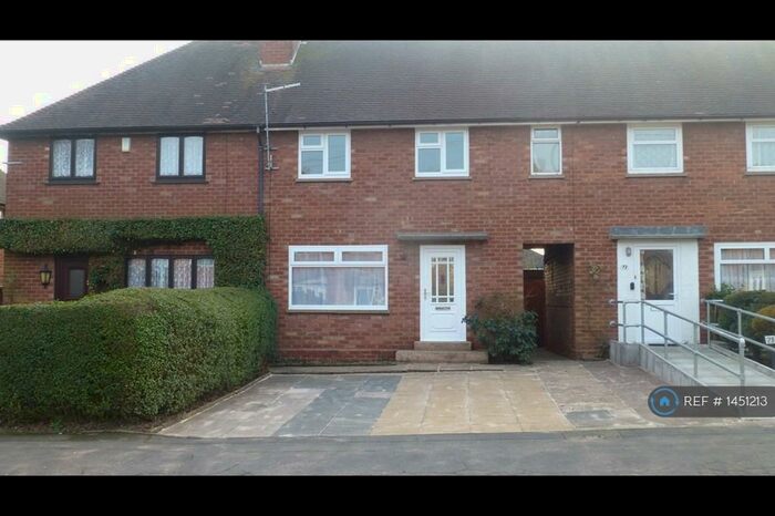 2 Bedroom Terraced House To Rent In Gibbons Road, Sutton Coldfield, B75