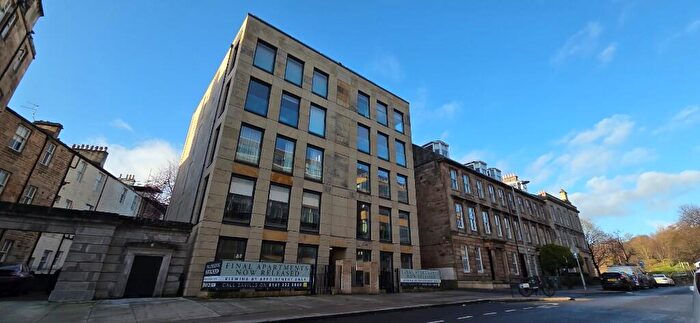 2 Bedroom Flat To Rent In North Claremont Street, Glasgow, G3