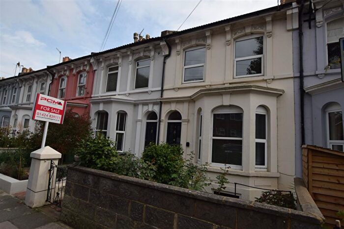 3 Bedroom Terraced House To Rent In St. James Road, Hastings, TN34