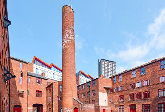 1 Bedroom Apartment To Rent In Butchers Works, Sheffield, S1