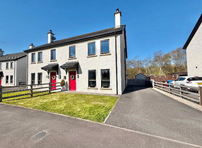 3 Bedroom Semi-Detached House For Sale In Highfield Drive, Omagh, BT79