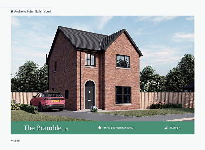 3 Bedroom Detached House For Sale In The Bramble, St Andrews Point, Ballyhalbert, BT22