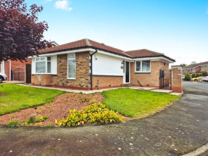 3 Bedroom Bungalow For Sale In Barrington Park, Bedlington, NE22
