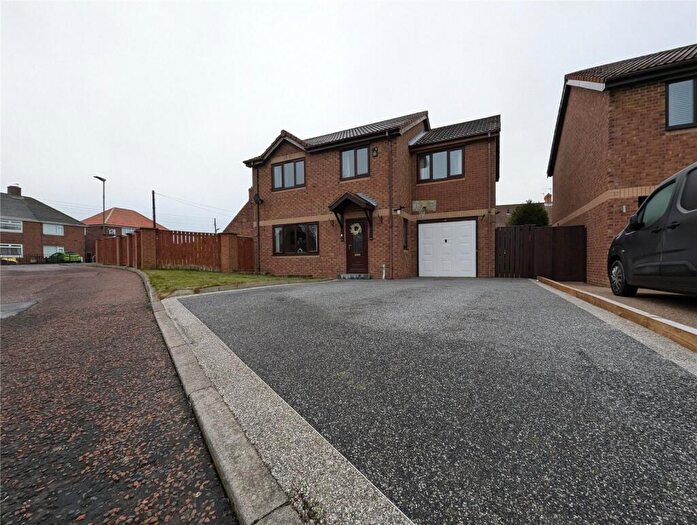 4 Bedroom Detached House For Sale In Burn Gardens, Easington, Peterlee, Durham, SR8