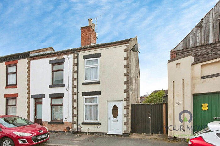 3 Bedroom End Of Terrace House For Sale In Goodman Street, Burton-on-Trent, Staffordshire, DE14