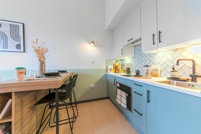 Studio To Rent In Uncle Stockwell, Courland Grove, London, SW8