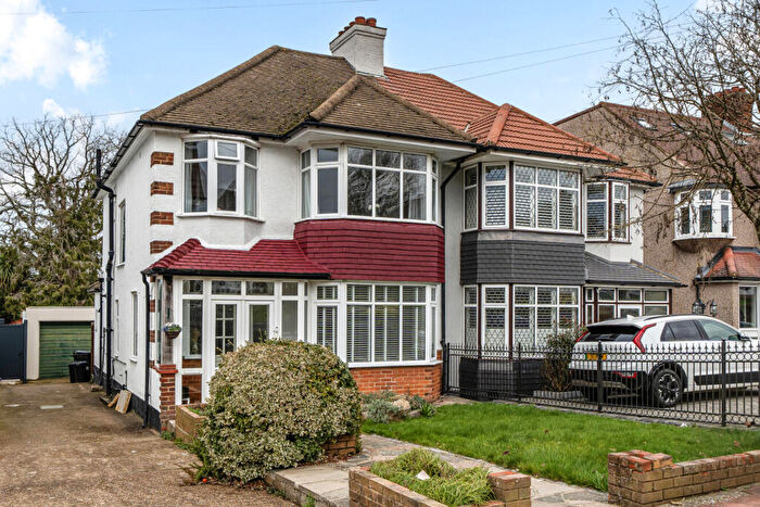 3 Bedroom Semi Detached House For Sale In Goodhart Way, West Wickham, Kent, BR4