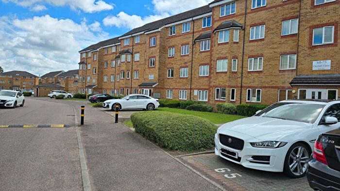 2 Bedroom Flat To Rent In Orchid Close, Luton, LU3
