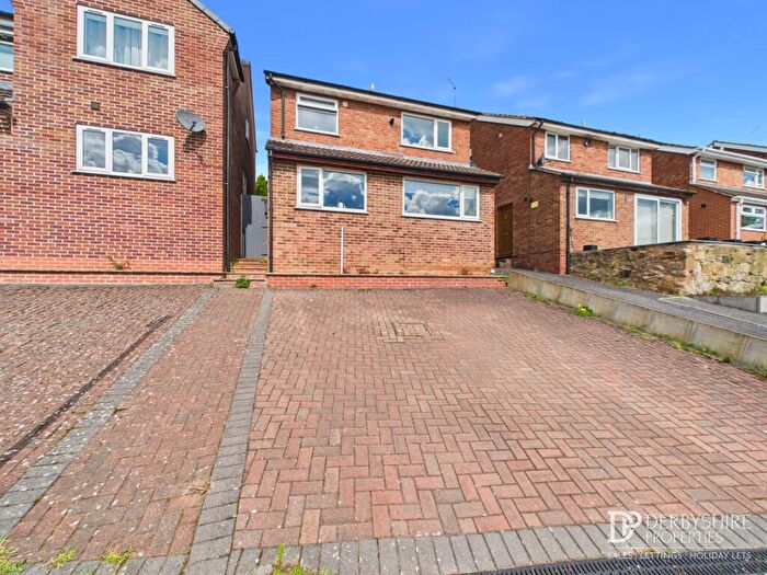 3 Bedroom Detached House For Sale In Stanton Avenue, Belper, DE56