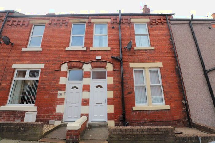 3 Bedroom Terraced House To Rent In Cheviot Road, Stanwix, Carlisle, CA3