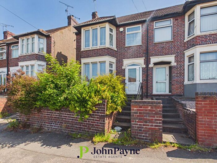 3 Bedroom End Of Terrace House For Sale In Radford Road, Radford, Coventry, CV6