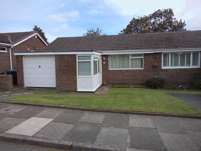 2 Bedroom Semi-Detached House To Rent In Chillingham Road, Newton Hall, Durham, DH1