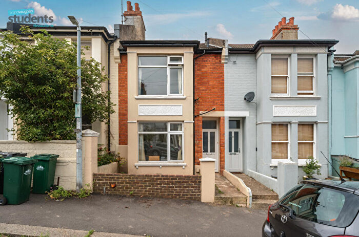 4 Bedroom Terraced House To Rent In Totland Road, Brighton, East Sussex, BN2