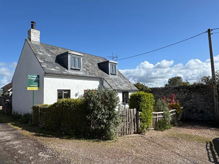2 Bedroom Detached House For Sale In Chestnut Cottage, Backlands Farm, The Street, Charmouth, Bridport, DT6