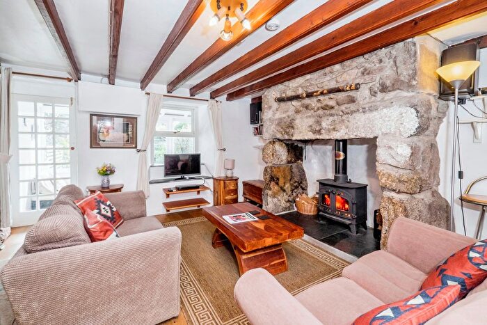 1 Bedroom Terraced House For Sale In Zennor, St. Ives, Cornwall, TR26