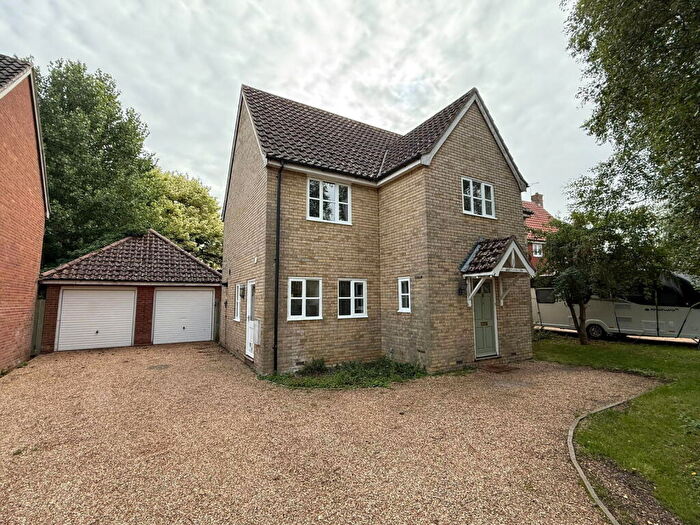 4 Bedroom Detached House For Sale In Barningham, Bury St Edmunds, Suffolk, IP31
