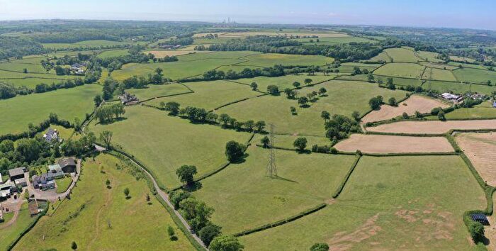 Farm Land For Sale In Lot - Approximately . Acres Of Land At Tyn Y Coed Farm, Bonvilston, Vale Of Glamorgan, CF5
