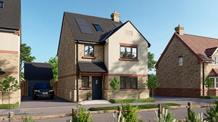 4 Bedroom Detached House For Sale In Fuller Way, Wootton, Bedford, MK43