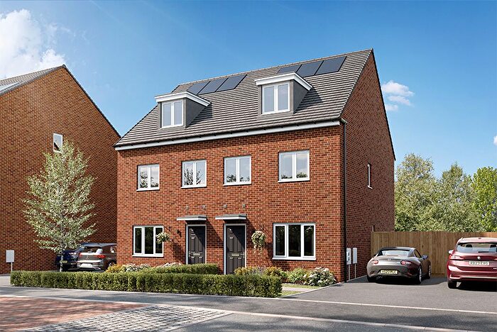 3 Bedroom Semi-detached House For Sale In "The Swarbourn" At Bell Street, Upton, Pontefract, WF9