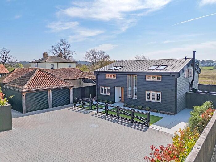 4 Bedroom Barn Conversion For Sale In Abridge Road, Abridge, Romford, RM4