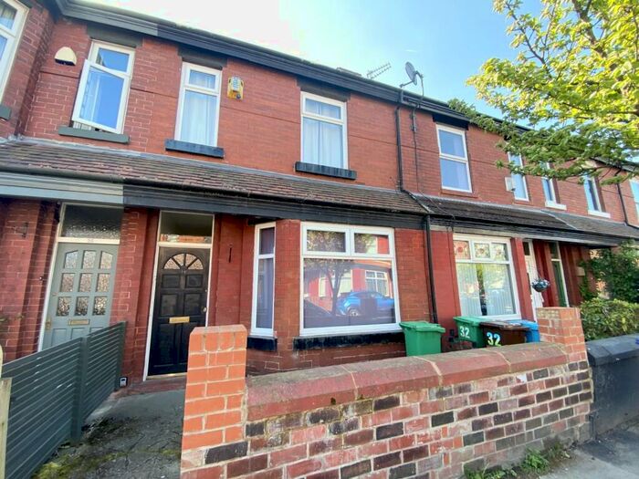 3 Bedroom Terraced House To Rent In Delamere Road, Levenshulme, Manchester, M19