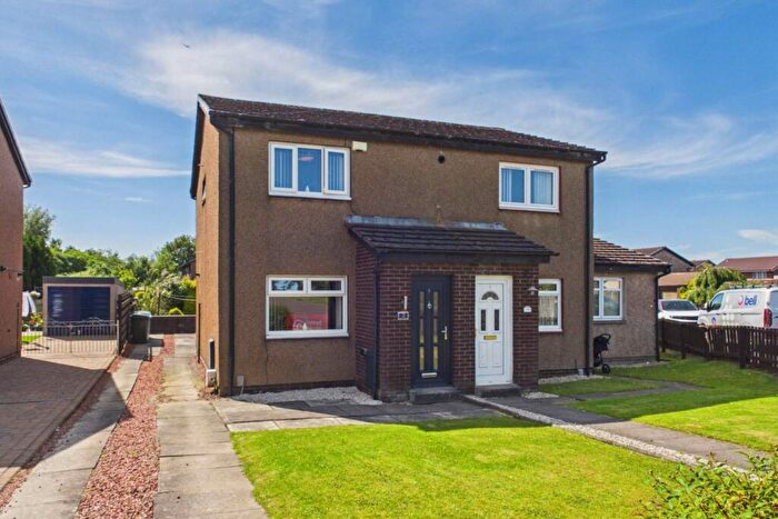 2 Bedroom Semi-Detached House For Sale In Thistle Gardens, Motherwell, ML1