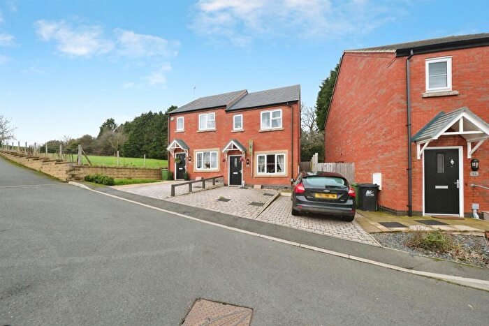 2 Bedroom Semi Detached House For Sale In Oakwell Drive, Crich, Matlock, DE4