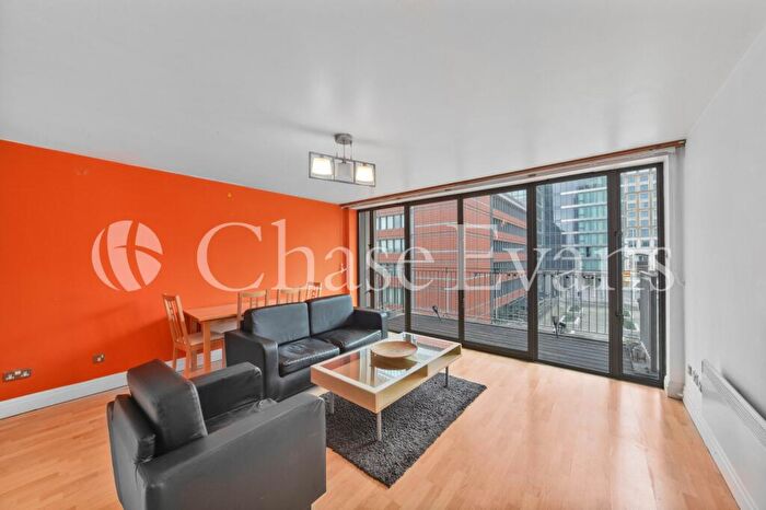 1 Bedroom Flat To Rent In Hertsmere Road, London, E14