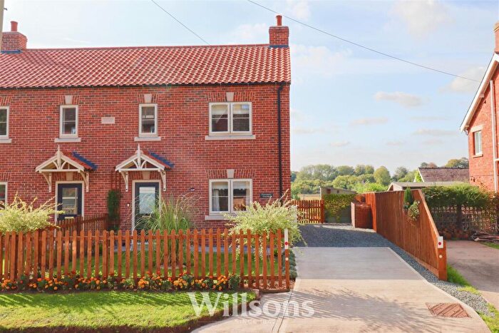 3 Bedroom Semi-Detached House For Sale In Skendleby, Spilsby, PE23