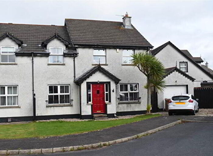 4 Bedroom Semi-Detached House For Sale In Cairndore Walk, Newtownards, BT23