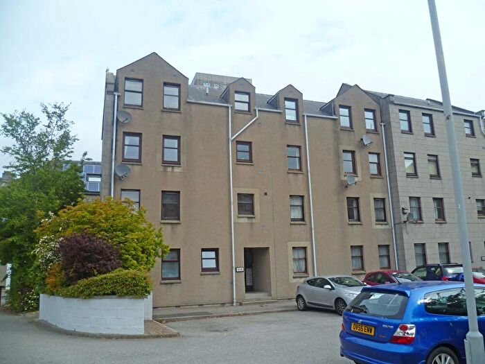 1 Bedroom Flat To Rent In Spring Garden, Aberdeen, AB25