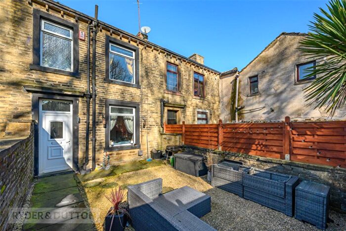 3 Bedroom Terraced House For Sale In Seed Hill Terrace, Halifax, West Yorkshire, HX2
