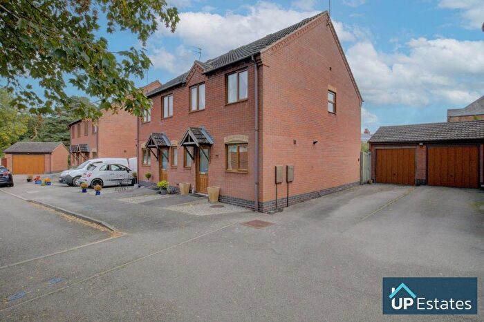 3 Bedroom Semi-Detached House For Sale In Church Hill Close, Wolvey, LE10
