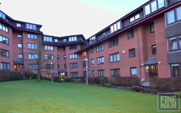 2 Bedroom Flat To Rent In Julian Court, Julian Avenue, Cleveden, Glasgow, G12