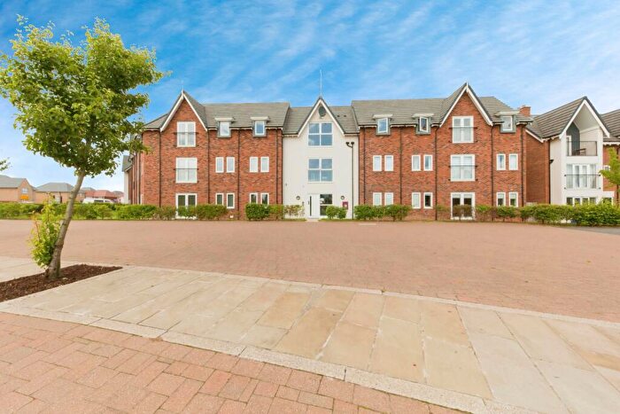 2 Bedroom Flat For Sale In Reaseheath Way, Henhull, Nantwich, Cheshire, CW5