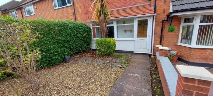 2 Bedroom Terraced House To Rent In Chinn Brook Road, Birmingham, B13