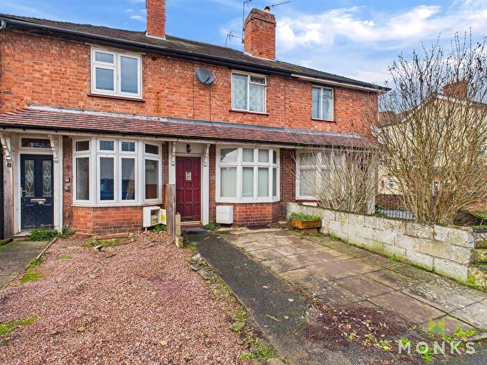 2 Bedroom Terraced House For Sale In Alma Street, Mountfields, Shrewsbury, SY3